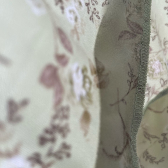 Y2K Mourices Green & Brown Tank Top - Picture 9 of 11